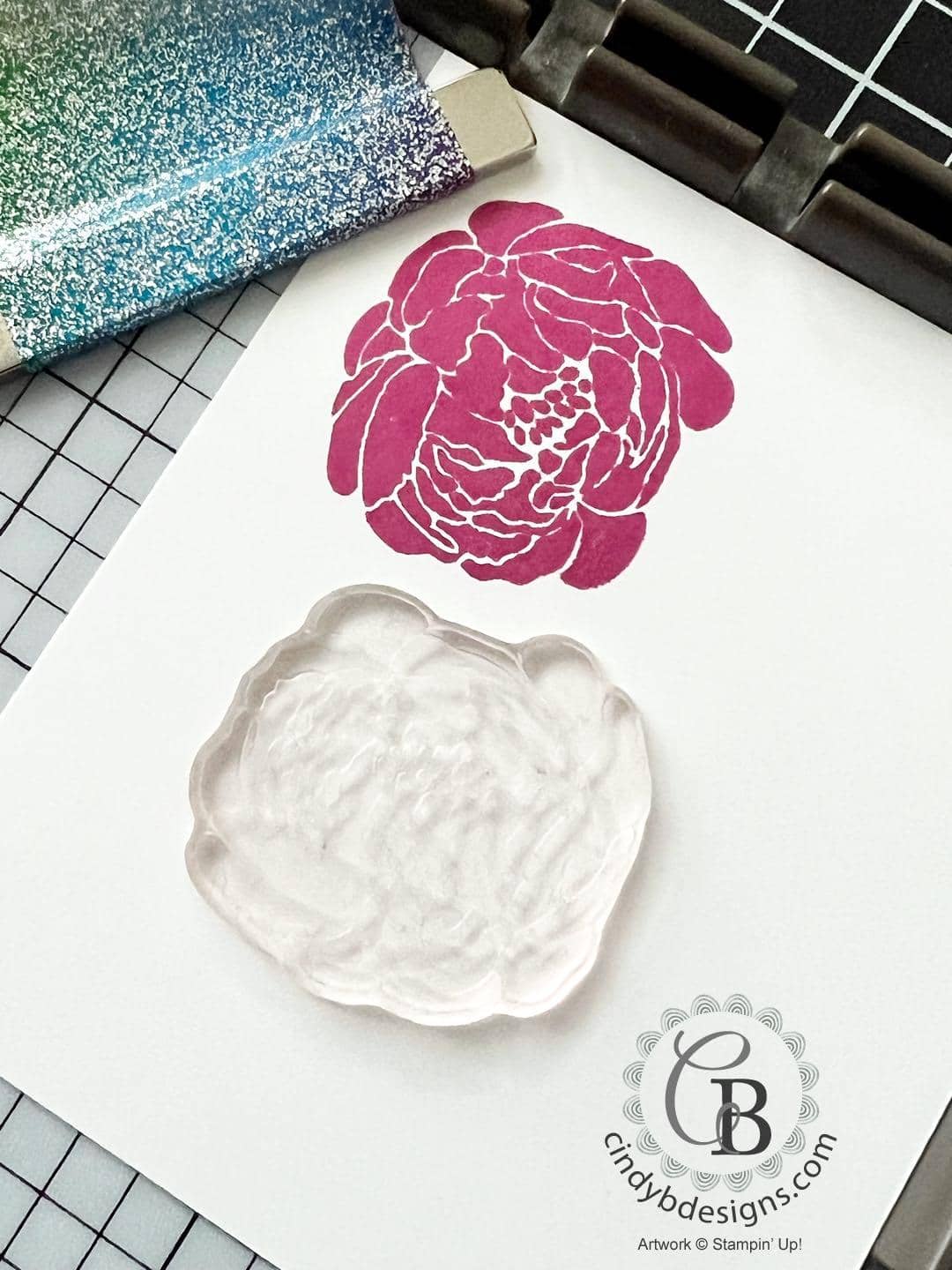How to Clean Your Photopolymer Stamps