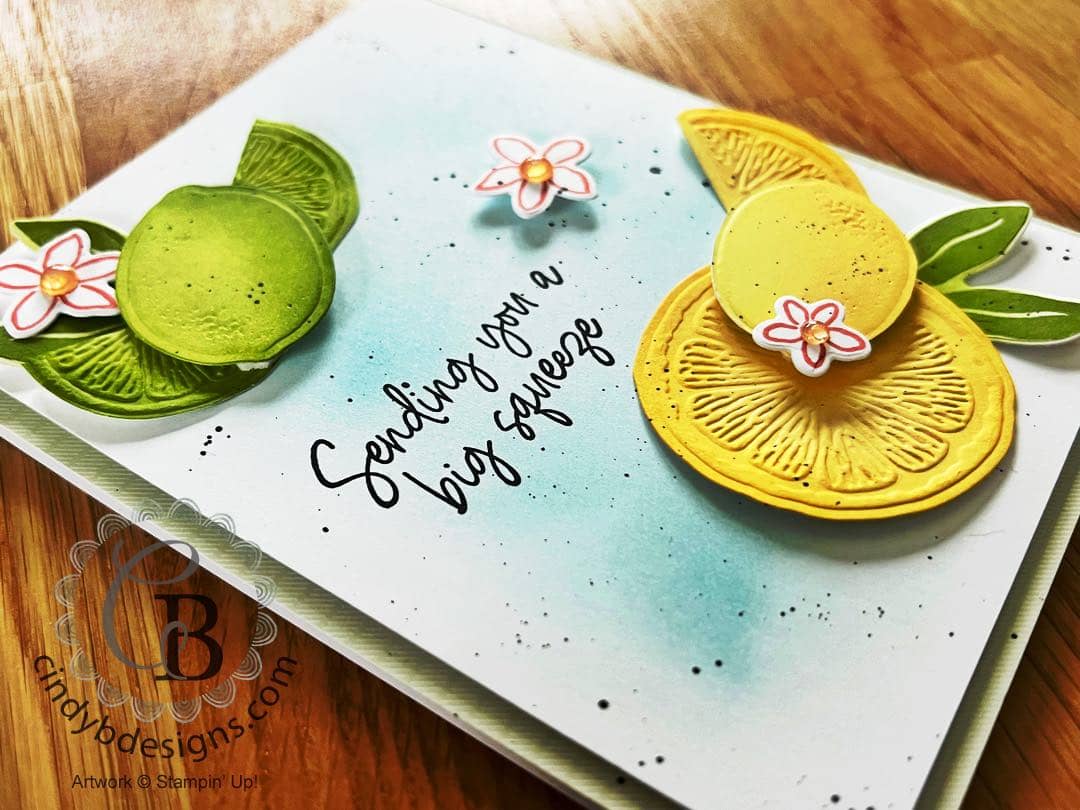 Color Me Pretty | Adding Dimension to Stamped Images