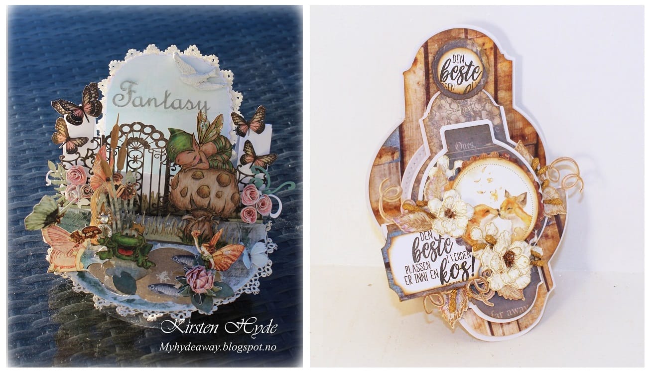 Cardmaking – building a card