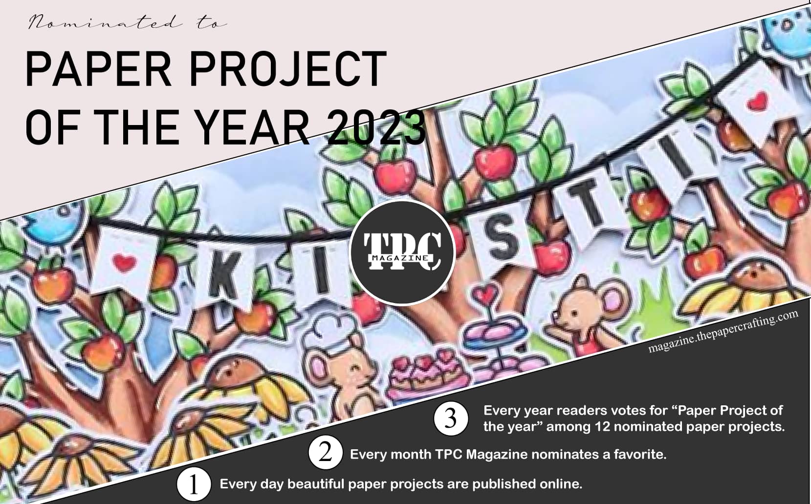 Paper Project Of 2023 – Nominated In June