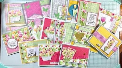 Card Making Made Simple – Card Maps/Sketches