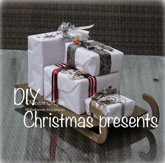 DIY Christmas presents that are quick to make, on a budget and what people actually want