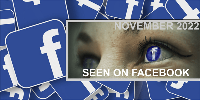 Seen on Facebook – November 2022