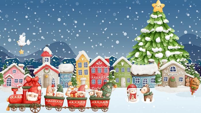 Christmas is coming to Town – Challenges to join in December
