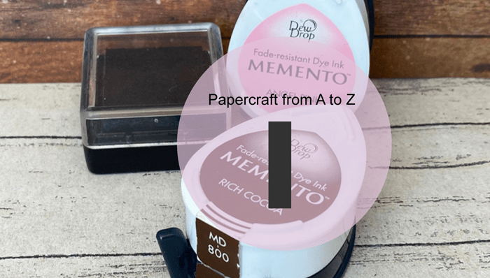 Papercraft from A to Z: I