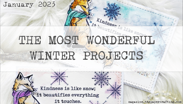 The most wonderful Winter Projects