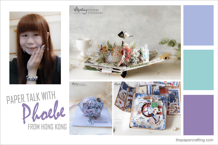 Paper Talk with Phoebe from Hong Kong/Japan