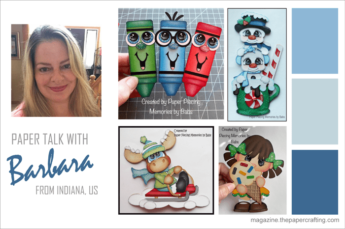 Paper Talk With Barbara From Indiana, US - Featured image