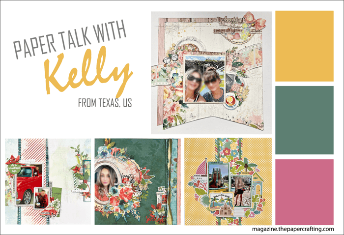 Paper Talk with Kelly from Texas, US