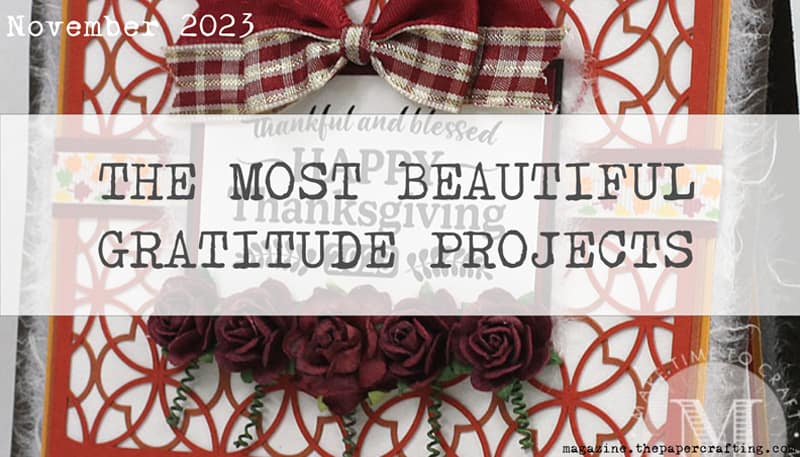 The most beautiful Gratitude projects