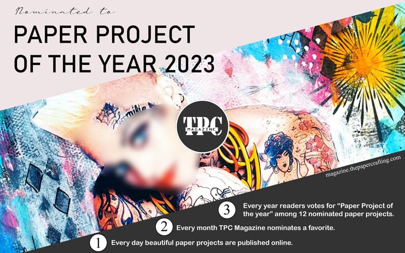 Paper Project of 2023 – Nominated in April