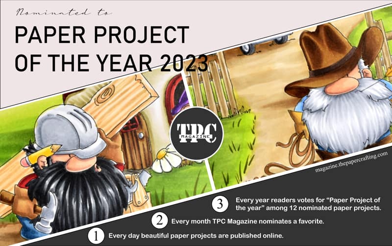 Paper Project of 2023 – Nominated in February