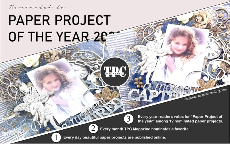 Paper Project Of 2023 – Nominated In November
