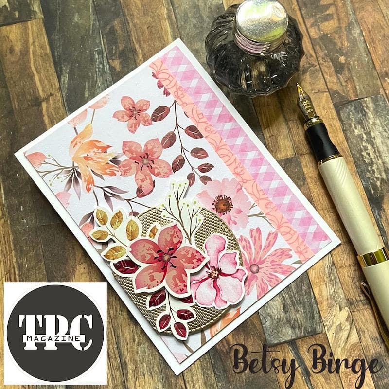Working with Die Cuts &  Patterned Paper