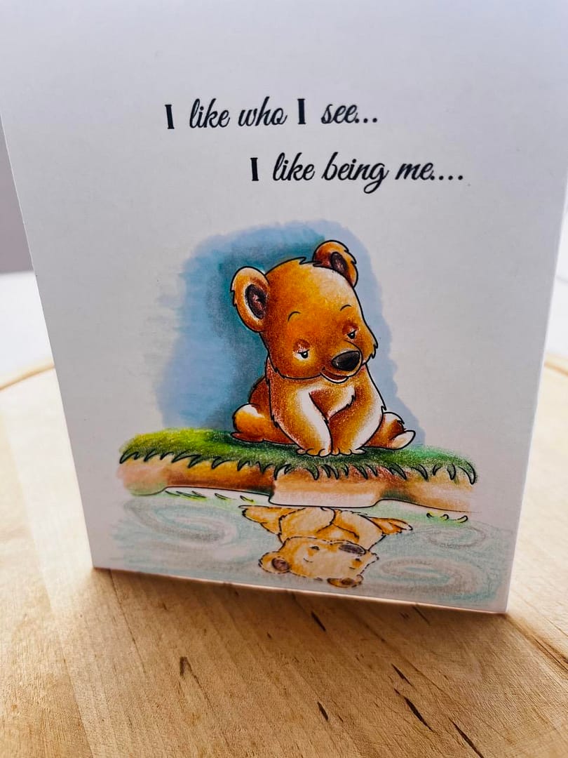 Reflections of a honey bear – Creating with a theme in mind