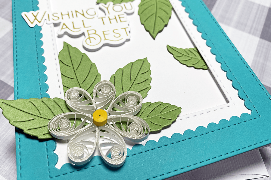 Floral Quilling 101: Daisy